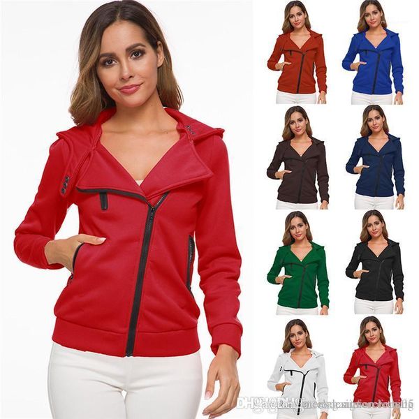 sleeve loose hooded ladies sweatshirts fashion solid color female apparel thick cardigan designer womens hoodies long, Black
sleeve loose hooded ladies sweatshirts fashion solid color female apparel thick cardigan designer womens hoodies long, Black