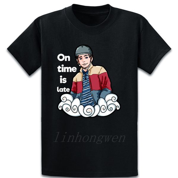 on time is late quote meme смешного подарок футболка basic character формальной весна o-образный вырез tee shirt обычной fit рубашки
on time is late quote meme смешного подарок футболка basic character формальной весна o-образный вырез tee shirt обычной fit рубашки