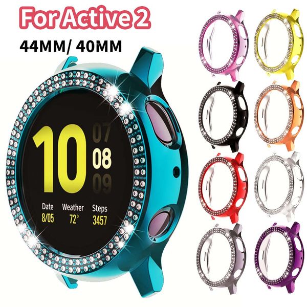 protector case for samsung galaxy watch active2 44/40mm cover for active 2 44mm band women double row diamond cases bumper shell
protector case for samsung galaxy watch active2 44/40mm cover for active 2 44mm band women double row diamond cases bumper shell