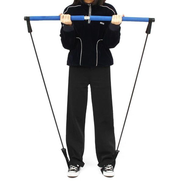 resistance bands lightweight body workout pilates bar gym stick portable elastic 2 foot loops trainer slimming toning fitness home yoga
resistance bands lightweight body workout pilates bar gym stick portable elastic 2 foot loops trainer slimming toning fitness home yoga