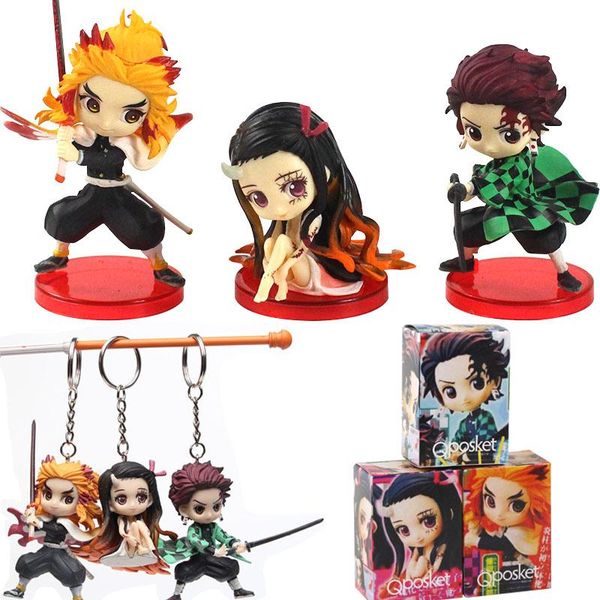 3шт / набор demon slayer kimetsu нет yaiba q posket kamado tanjirou nezuko rengoku kyoujurou пвх рис модель куклы игрушки брелок
3шт / набор demon slayer kimetsu нет yaiba q posket kamado tanjirou nezuko rengoku kyoujurou пвх рис модель куклы игрушки брелок