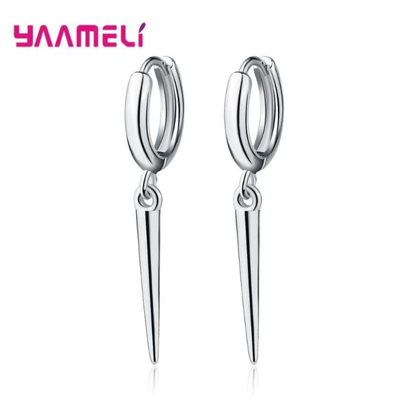 minimalist round hoop 925 sterling silver drop earrings dangle thin stick simple gold silver color ear jewelry for women
minimalist round hoop 925 sterling silver drop earrings dangle thin stick simple gold silver color ear jewelry for women