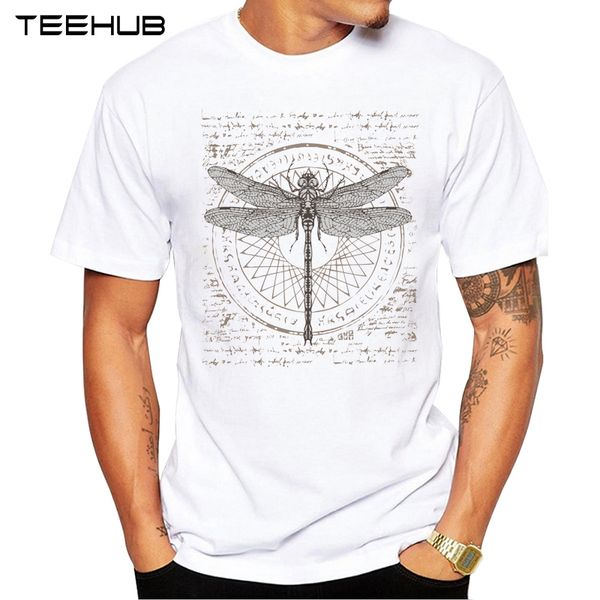 2019 teehub new cool men's fashion ancient science dragonfly design t-shirt short sleeve o-neck hipster tee
2019 teehub new cool men's fashion ancient science dragonfly design t-shirt short sleeve o-neck hipster tee