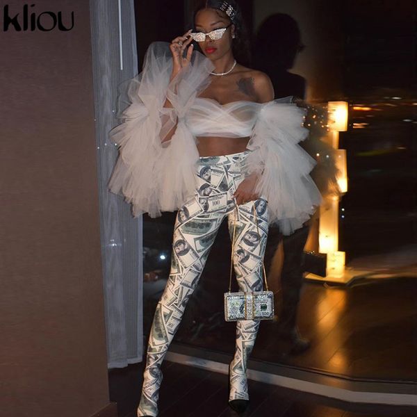 women's pants & capris kliou dollar print women autumn foot 2021 high waist elastic pencil leggings female party clubwear slim outfits, Black;white
women's pants & capris kliou dollar print women autumn foot 2021 high waist elastic pencil leggings female party clubwear slim outfits, Black;white