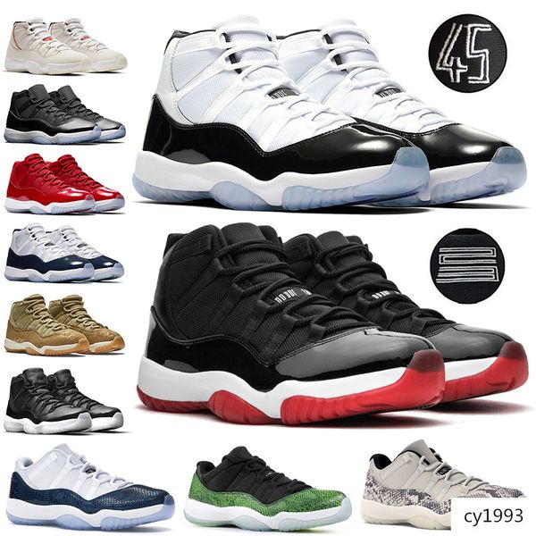 new bred 11s 11 men women basketball concord 45 platinum tint cherry cap and gown space jam designer shoes sport trainers
new bred 11s 11 men women basketball concord 45 platinum tint cherry cap and gown space jam designer shoes sport trainers