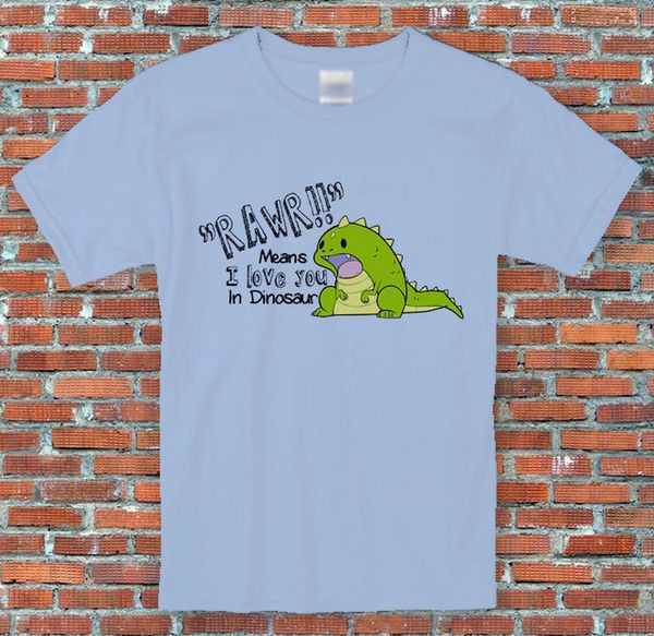 rawr means 'i love you' in dinosaur cute quote t-shirt s-2xl-4xl-5xl tee shirt new funny cotton
rawr means 'i love you' in dinosaur cute quote t-shirt s-2xl-4xl-5xl tee shirt new funny cotton