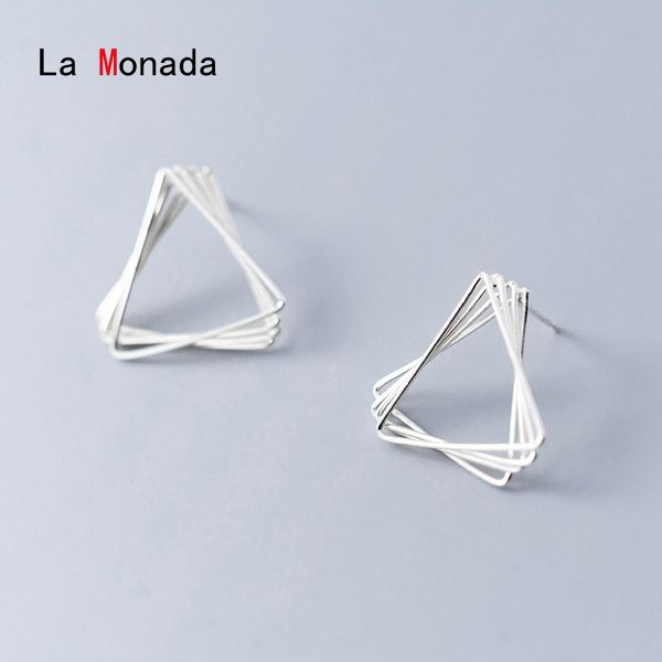 la monada triangle stud earrings for women silver 925 minimalist fine women earrings jewelry stud 925 sterling silver, Golden;silver
la monada triangle stud earrings for women silver 925 minimalist fine women earrings jewelry stud 925 sterling silver, Golden;silver