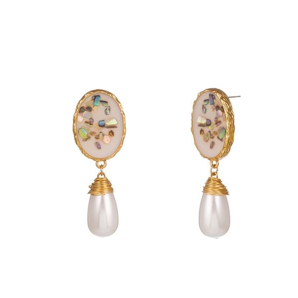 оптовые 10 пар позолоченных капли воды pearl и овальные раковины серьга стержня для женщин богемских ювелирных изделий, Golden;silver
оптовые 10 пар позолоченных капли воды pearl и овальные раковины серьга стержня для женщин богемских ювелирных изделий, Golden;silver