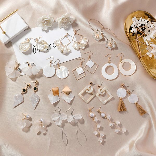 wholesale fashion jewelry sweet cold starfish shell alloy earring abnormity pearl earring temperament joker chandelier earrings, Silver
wholesale fashion jewelry sweet cold starfish shell alloy earring abnormity pearl earring temperament joker chandelier earrings, Silver