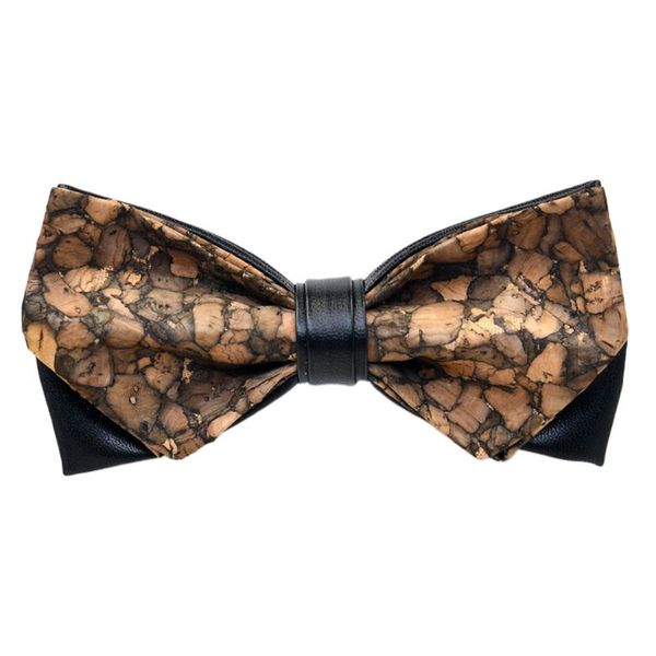 mens creative soft wood grain pre-tied bow tie french style double layer adjustable length classic wedding formal necktie lx9e, Black;gray
mens creative soft wood grain pre-tied bow tie french style double layer adjustable length classic wedding formal necktie lx9e, Black;gray