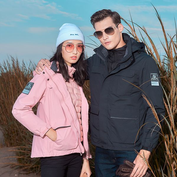 outdoor down feather men's assault jacket winter three-in-one deconstructable two-piece set ski suit women's coat, Blue;black
outdoor down feather men's assault jacket winter three-in-one deconstructable two-piece set ski suit women's coat, Blue;black