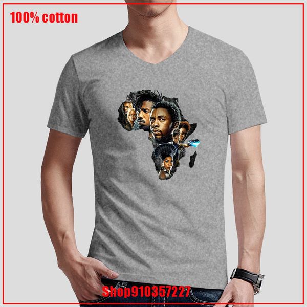 new arrival black panther wakanda men v-neck t shirts man short sleeve clothing funny cartoon print t-shirt for man symbol tees
new arrival black panther wakanda men v-neck t shirts man short sleeve clothing funny cartoon print t-shirt for man symbol tees