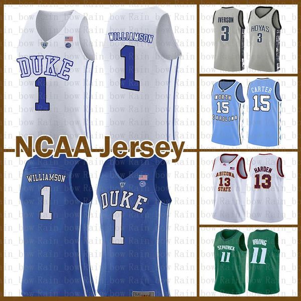 duke blue devils ncaa zion 1 williamson stephen 30 curry irving college dwyane 3 wade basketball jersey lebron 23 james leonard gary payton, Black
duke blue devils ncaa zion 1 williamson stephen 30 curry irving college dwyane 3 wade basketball jersey lebron 23 james leonard gary payton, Black