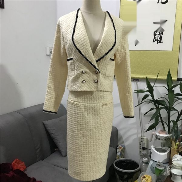 самодельная осень золотая нить твид изящный костюм высокой талии coatskirt самодельная осень золотая нить твид изящный костюм пальто высокой, Gray
самодельная осень золотая нить твид изящный костюм высокой талии coatskirt самодельная осень золотая нить твид изящный костюм пальто высокой, Gray