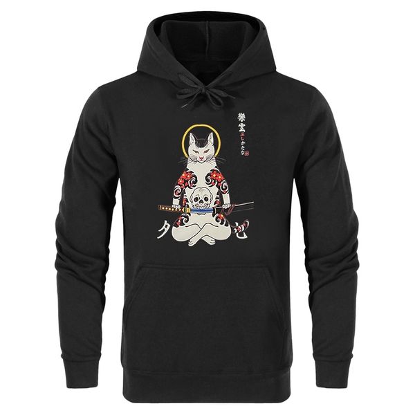 streetwear япония стиль укиё e смешные samurai cat аниме толстовка толстовка harajuku пуловер mens otaku прохладный толстовки, Black
streetwear япония стиль укиё e смешные samurai cat аниме толстовка толстовка harajuku пуловер mens otaku прохладный толстовки, Black