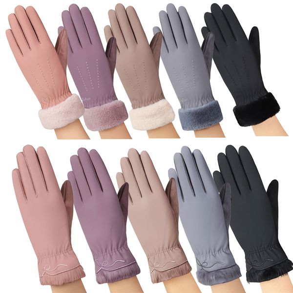 touch screen windproof women cycling gloves autumn winter cute furry warm mitts full finger mittens outdoor sports warm gloves, Blue;gray
touch screen windproof women cycling gloves autumn winter cute furry warm mitts full finger mittens outdoor sports warm gloves, Blue;gray