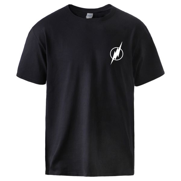 the flash t shirts for man 2020 new arrial short sleeve male casual tee summer cotton streetwear t shirt black
the flash t shirts for man 2020 new arrial short sleeve male casual tee summer cotton streetwear t shirt black