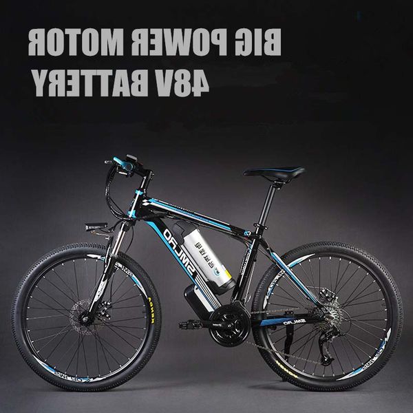 26(1)'48 v 10ah/12.5 ah/20ah battery w/500 w aluminum bicycle electric bicycle mtb/mountain e, using oil brake, Silver;blue
26(1)'48 v 10ah/12.5 ah/20ah battery w/500 w aluminum bicycle electric bicycle mtb/mountain e, using oil brake, Silver;blue