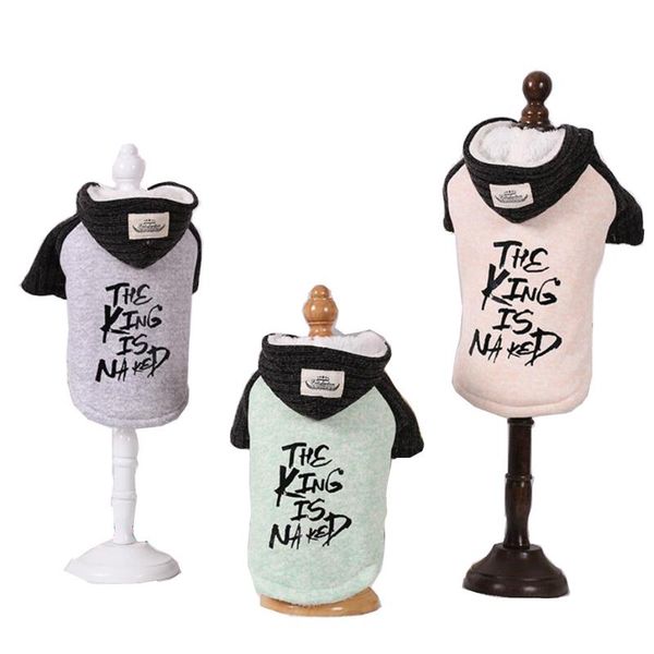 dog apparel winter coat for dogs warm fleece jacket the king is naked print hood cat clothes xs s m l xl 2xl
dog apparel winter coat for dogs warm fleece jacket the king is naked print hood cat clothes xs s m l xl 2xl