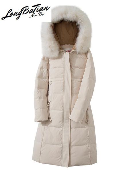 quality women's high jacket real fur collar hooded coat female white duck down woman parkas abrigo mujer zjt295, Black
quality women's high jacket real fur collar hooded coat female white duck down woman parkas abrigo mujer zjt295, Black