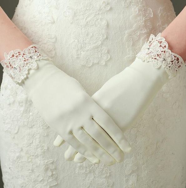 five fingers gloves women' elegant elastic white color satin glove female spring summer sunscreen lace driving r1253, Blue;gray
five fingers gloves women' elegant elastic white color satin glove female spring summer sunscreen lace driving r1253, Blue;gray