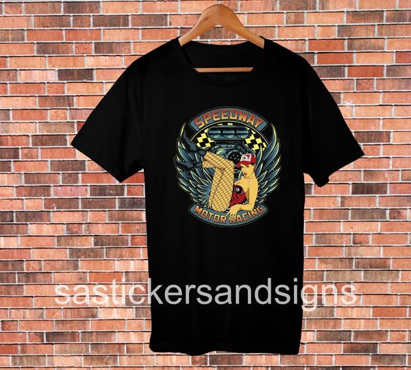 2019 new summer fashion men tee shirt quality cotton funny classic cool retro t-shirt speedway motor racings casual
2019 new summer fashion men tee shirt quality cotton funny classic cool retro t-shirt speedway motor racings casual