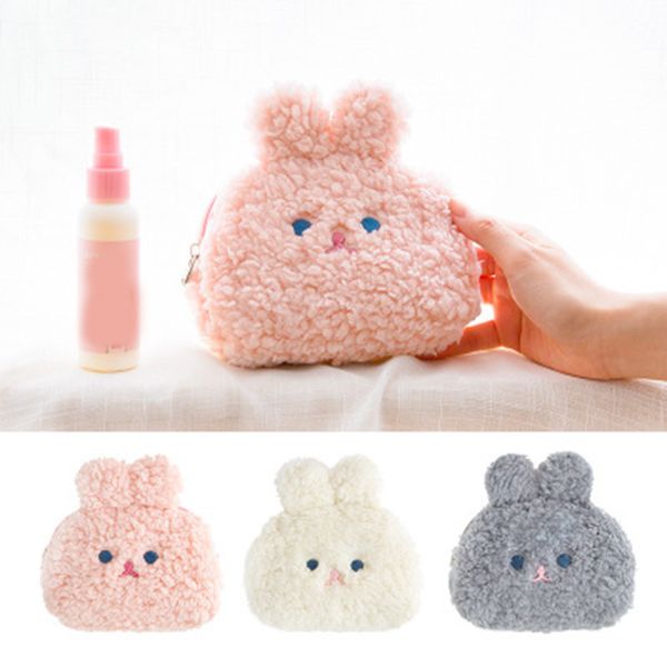 newly women girls cosmetic storage bag fleece plush coin purse money bag cute soft make up do99
newly women girls cosmetic storage bag fleece plush coin purse money bag cute soft make up do99