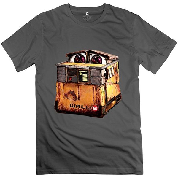men's casual fashion t-shirt cool man's cute wall e robot dustbin status men's tshirt deepheather men's white t-shirt
men's casual fashion t-shirt cool man's cute wall e robot dustbin status men's tshirt deepheather men's white t-shirt