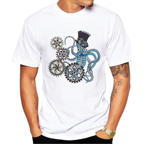 teehub 2019 мода punk стиль мужчины t-shirt стимпанк octopus printed tshirts повседневный топы с коротким рукавом летний тройники
teehub 2019 мода punk стиль мужчины t-shirt стимпанк octopus printed tshirts повседневный топы с коротким рукавом летний тройники