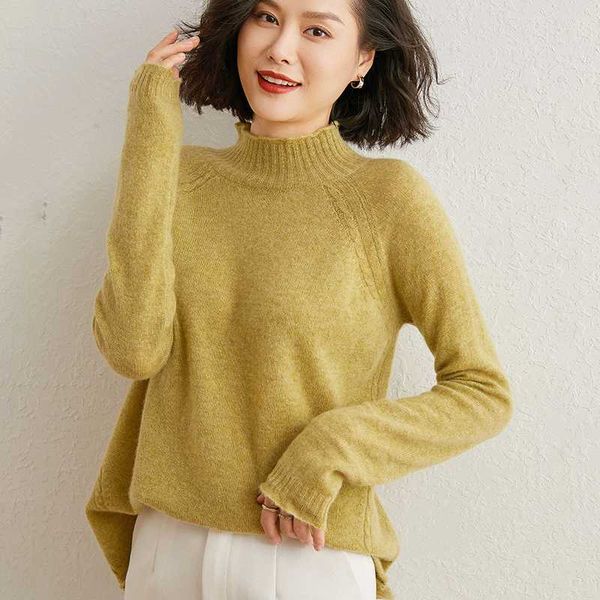 women half turtleneck sweater 2020 new autumn winter solid cashmere 100% sweaters and pullovers female long sleeve jumper women, White;black
women half turtleneck sweater 2020 new autumn winter solid cashmere 100% sweaters and pullovers female long sleeve jumper women, White;black