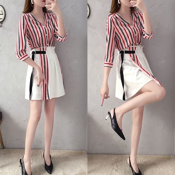 clothes 2020 women's shirt shirt dress suit skirt very fairy two-piece suit early spring socialite graceful western style younger sprin, Gray
clothes 2020 women's shirt shirt dress suit skirt very fairy two-piece suit early spring socialite graceful western style younger sprin, Gray