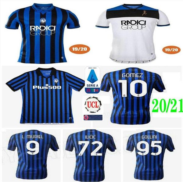 2020 atalanta b.c. blue home #72 ilicic soccer jerseys 19/20 men #10 gomez away white soccer shirts customized football uniforms sales, Black;yellow
2020 atalanta b.c. blue home #72 ilicic soccer jerseys 19/20 men #10 gomez away white soccer shirts customized football uniforms sales, Black;yellow