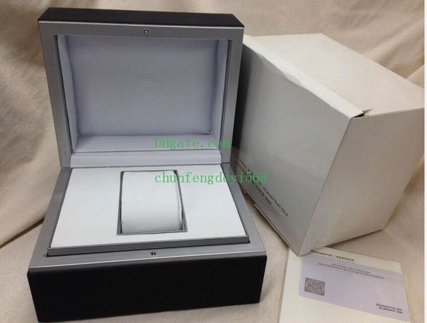 white wood boxes iw371447 iw377709 original boxes with certificate handbag black box gift for mens ladies, Black;blue
white wood boxes iw371447 iw377709 original boxes with certificate handbag black box gift for mens ladies, Black;blue