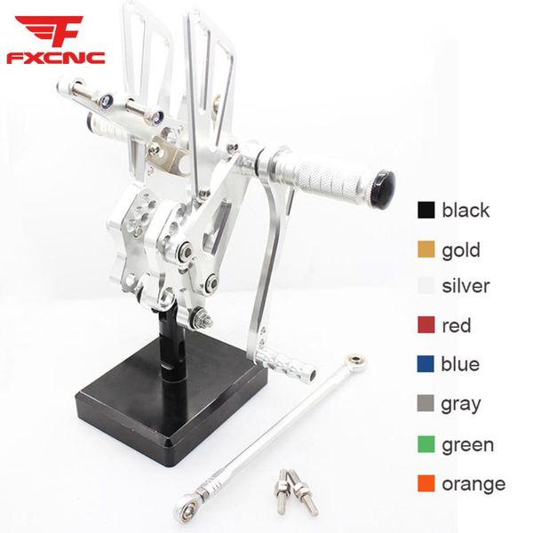 for zx10r 2004-2005 aluminum adjustable motorcycle footrest rearset footpeg rear set footrest foot peg
for zx10r 2004-2005 aluminum adjustable motorcycle footrest rearset footpeg rear set footrest foot peg