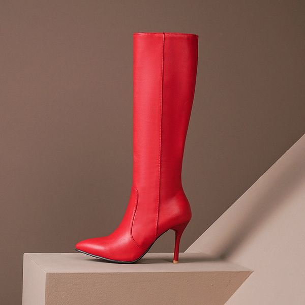 women's rubber boots autumn shoes platform thigh high heels high zipper red woman booties winter footwear rain, Black
women's rubber boots autumn shoes platform thigh high heels high zipper red woman booties winter footwear rain, Black