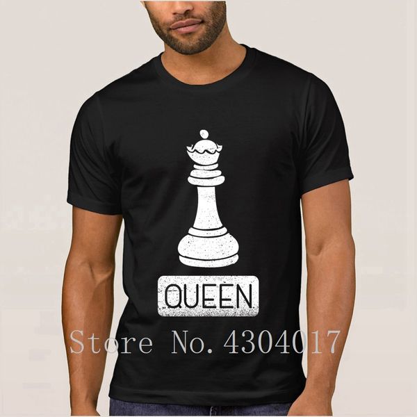 queen chess piece gift t-shirt for men short sleeve knitted funny tshirt clothes camisetas big size xxxl fitted tee
queen chess piece gift t-shirt for men short sleeve knitted funny tshirt clothes camisetas big size xxxl fitted tee