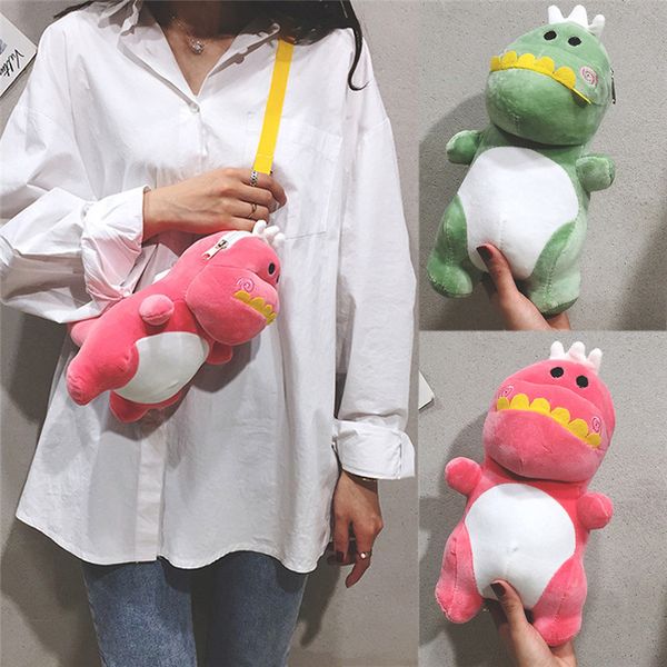 new arrival fashion women girl cute plush dinosaur rucksack strap messenger bag gifts
new arrival fashion women girl cute plush dinosaur rucksack strap messenger bag gifts