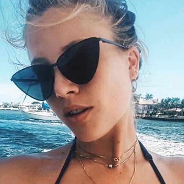 2020 women brand sunglasses cat vintage glasses eye designer black oculos ladies female women cateyes sunglass sun uv400 novod, White;black
2020 women brand sunglasses cat vintage glasses eye designer black oculos ladies female women cateyes sunglass sun uv400 novod, White;black