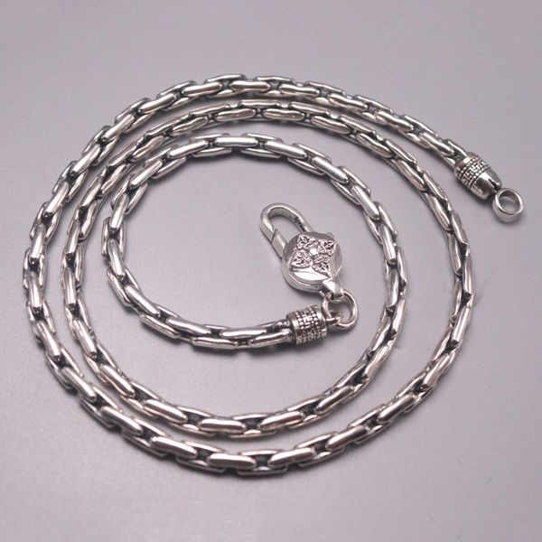 s925 sterling silver necklace women men luck square bead chain six-word motto necklace 3.5mmw 20inch 32-33g
s925 sterling silver necklace women men luck square bead chain six-word motto necklace 3.5mmw 20inch 32-33g