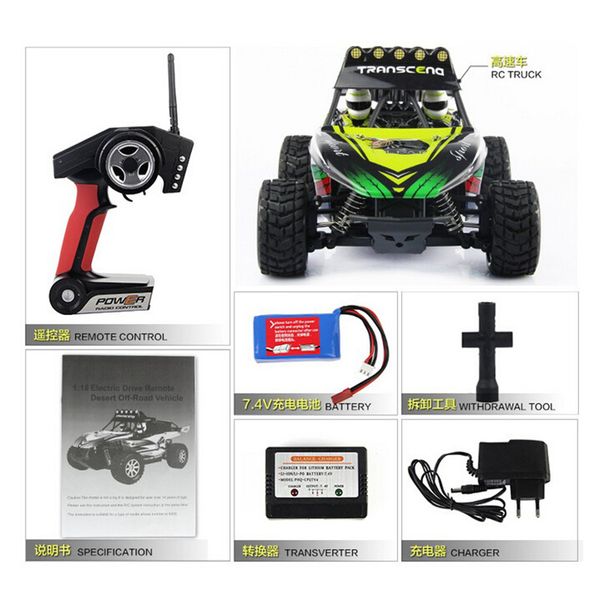 50km / h rc автомобилей 2.4ghz 1:18 4wd матовый дистанционного управления rock crawler monster truck вездеход rc игрушек для детей игрушки д
50km / h rc автомобилей 2.4ghz 1:18 4wd матовый дистанционного управления rock crawler monster truck вездеход rc игрушек для детей игрушки д