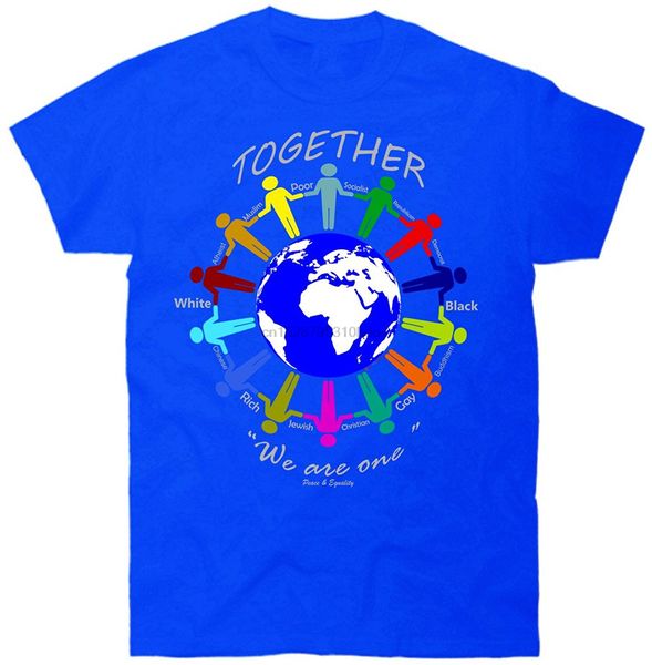 new 2020 fashion t shirts t shirt summer style funny together we are one peace equality sracism hate t shirt
new 2020 fashion t shirts t shirt summer style funny together we are one peace equality sracism hate t shirt