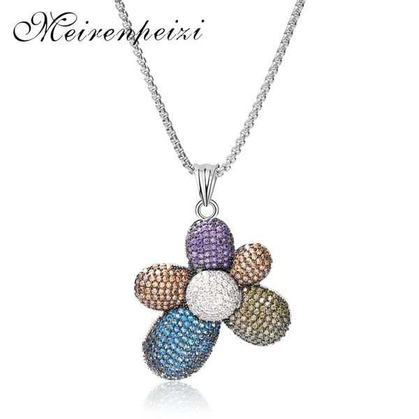 pendant necklaces fashion cute playful products on the market color flower necklace, Silver
pendant necklaces fashion cute playful products on the market color flower necklace, Silver