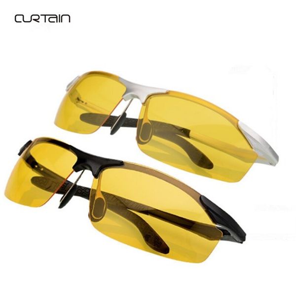 sunglasses men's aluminum magnesium alloy polarized night vision goggles drive special uv400 fashion outdoor sports oem, White;black
sunglasses men's aluminum magnesium alloy polarized night vision goggles drive special uv400 fashion outdoor sports oem, White;black