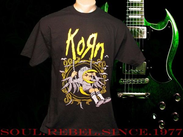 korn punk rock t shirt mens sizes 02