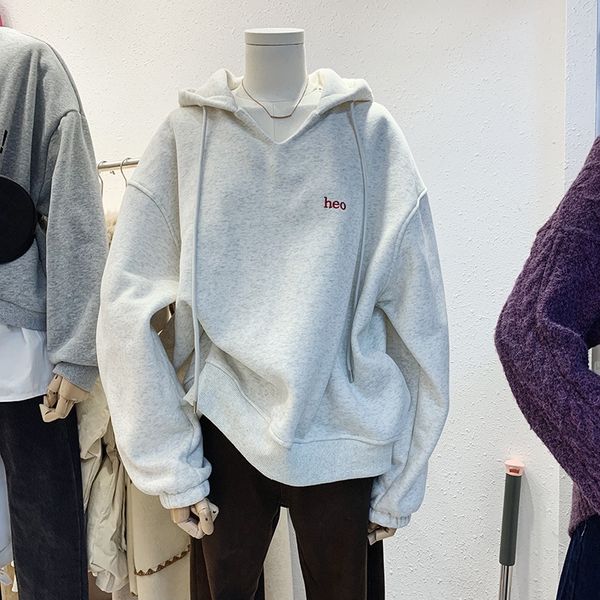 women's thin 2020 new korean style loose fashion ins sweatersweater sweater gray hooded early autumn spring and autumn pzgor, Black
women's thin 2020 new korean style loose fashion ins sweatersweater sweater gray hooded early autumn spring and autumn pzgor, Black