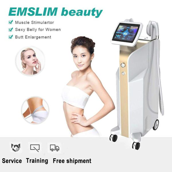 emslim em slim slimming emslim em slim beauty cellulite removals 2 years warranty stimulate muscles equipment fast shippment, Black;white
emslim em slim slimming emslim em slim beauty cellulite removals 2 years warranty stimulate muscles equipment fast shippment, Black;white