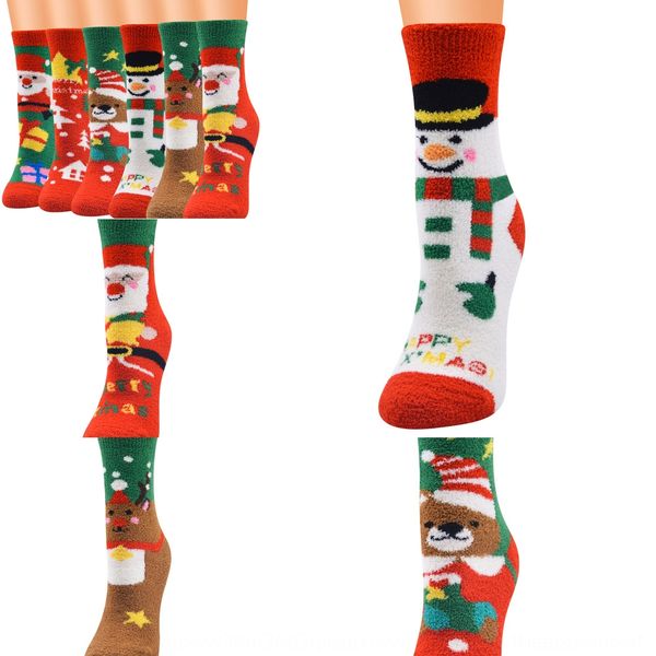 20 new series women's coral fleece santa claus christmas socks christmas women's socks oetxi, Black
20 new series women's coral fleece santa claus christmas socks christmas women's socks oetxi, Black