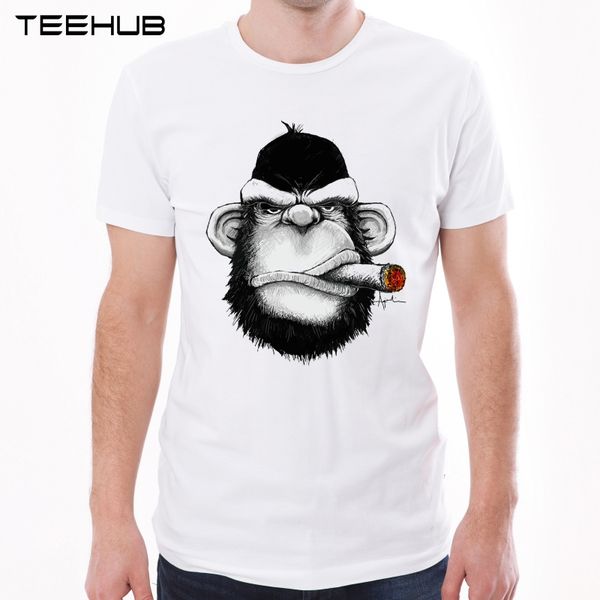 new arrivals men t-shirt fashion cigar monkey printed t shirt short sleeve o-neck funny animal tee
new arrivals men t-shirt fashion cigar monkey printed t shirt short sleeve o-neck funny animal tee