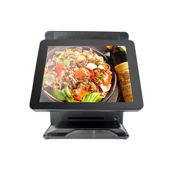 dual 15 inch screen epos terminal capacitive touch screen machine windows epos all in one for restaurant
dual 15 inch screen epos terminal capacitive touch screen machine windows epos all in one for restaurant