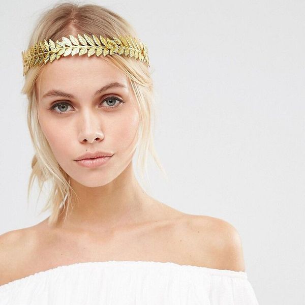 hair clips & barrettes fashion gold leaf crown laurel tiara grecian back headpiece pearl wedding headband bridal accessories, Golden;silver
hair clips & barrettes fashion gold leaf crown laurel tiara grecian back headpiece pearl wedding headband bridal accessories, Golden;silver